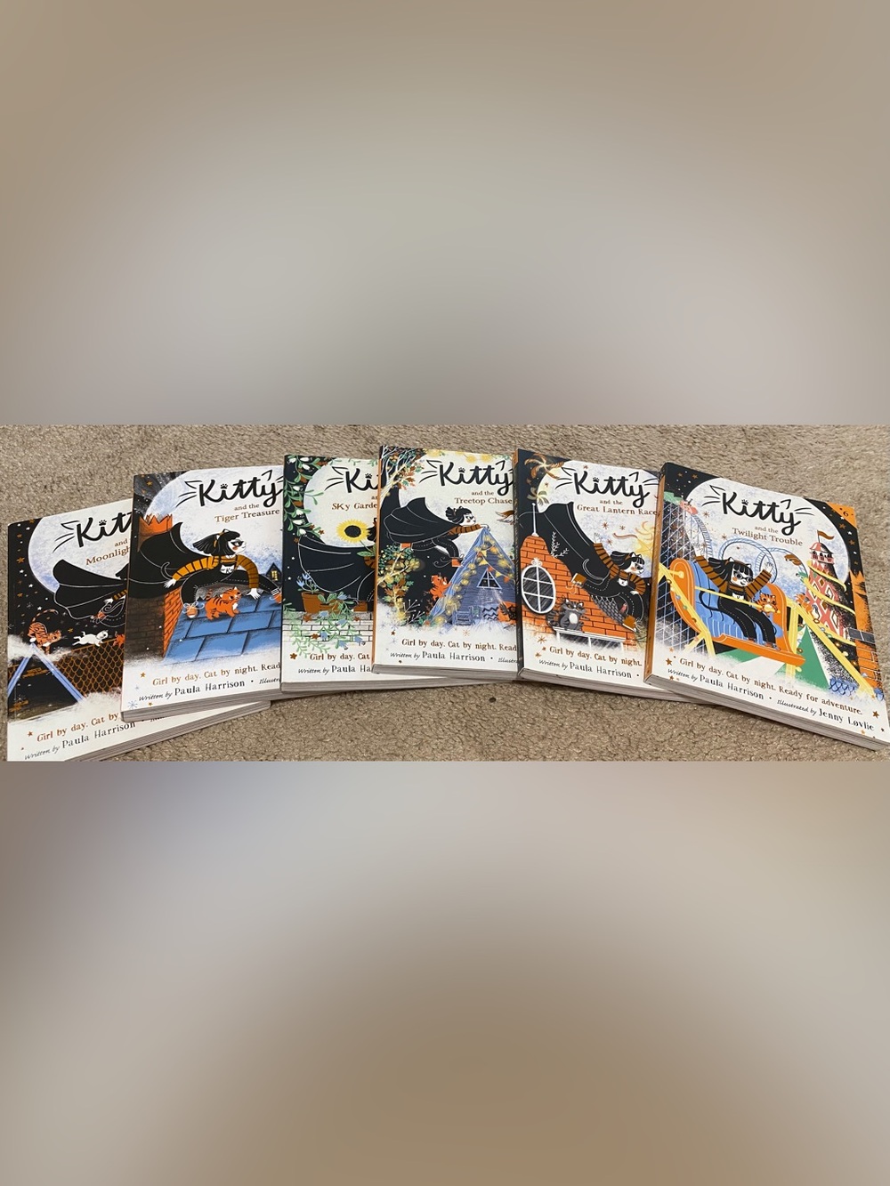 Kitty Series Children's Book Set 1-6